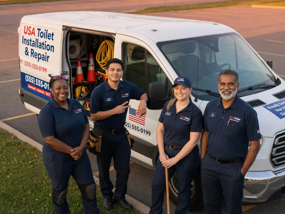 Toilet Installation company in Twin Lakes, WI