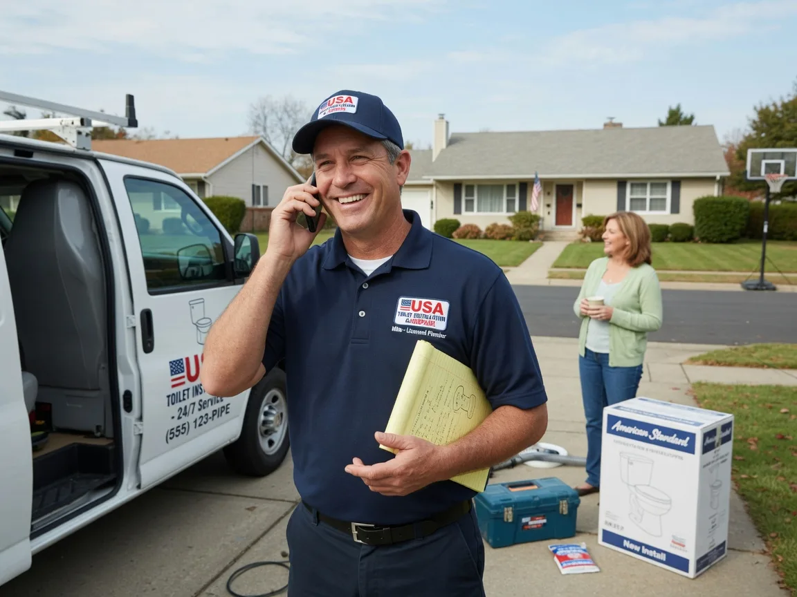 Toilet Installation Twin Lakes, WI FAQs